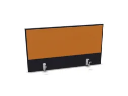 opzetpaneel bureau aanbouw achter B 1000mm CC-zwart BN3005-geel