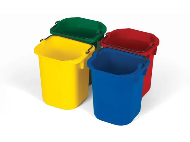 Emmer 5 Liter Rood Rubbermaid