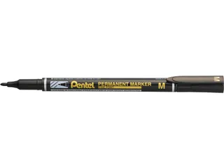 Permanente Marker Pentel Nm470-A Zwart - 4