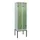 Z-garderobekast,HxBxD 2120x600x500mm,vak B 150/300mm,draaigrendel