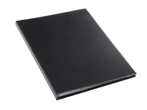 Showmap Rillstab A4 RI99444 4 Kanaals 40 Tassen Zwart