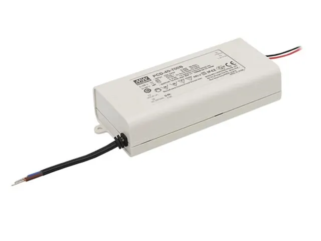 LED-Driver Met Constante Stroom - Dimbaar - 1 Uitgang - 700mA - 40 W