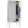 locker met bank,HxBxD 2150x900x500mm,3vak,RAL7035,front RAL7035