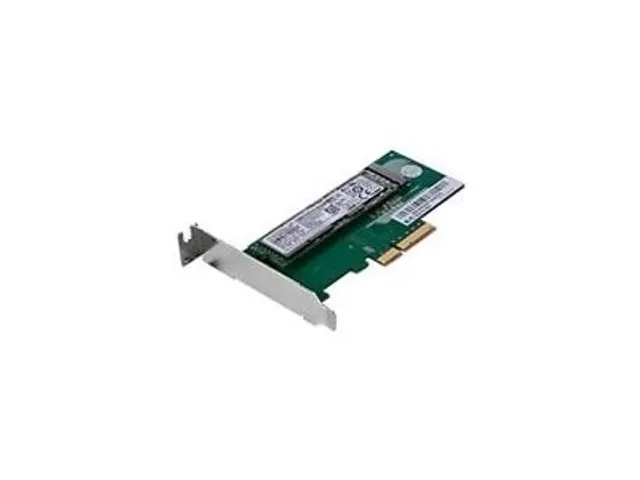 Lenovo M.2.SSD Adapter-high profile PCIe M.2 Full-height Groen