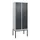 dubbeldekse locker,HxBxD 2120x800x500mm,2x2vak.,vak B 400mm
