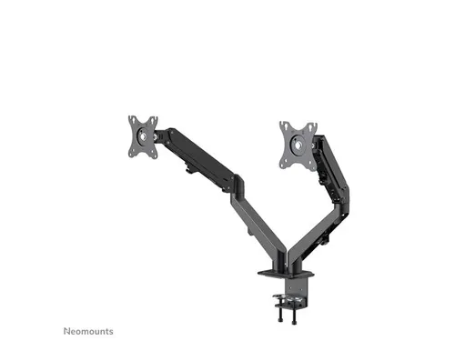 Monitorarm Full Motion 2 Schermen Tot 27 Inch Zwart DS70-700BL2