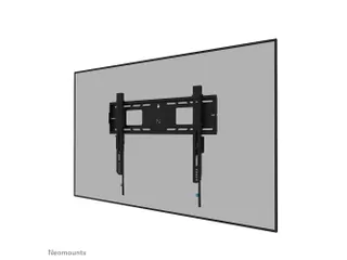 Neomounts LEVEL-750 WL30-750BL16 Vlakke heavy duty muurbeugel - 42-86 - 13