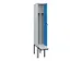 locker voor scheiding van kleding,HxBxD 2120x300x815mm,1vak