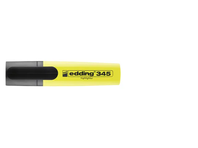 Markeerstift edding 345 2-5mm geel