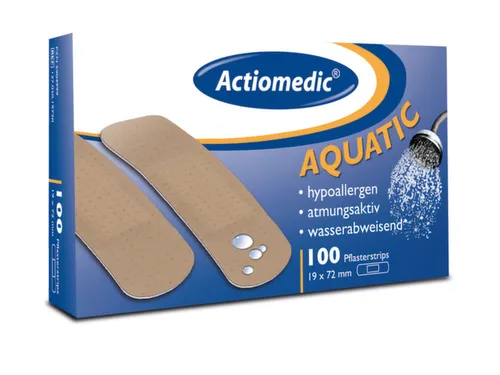 Pleisterstrips Waterafstotend 72x19mm Huidkleurig