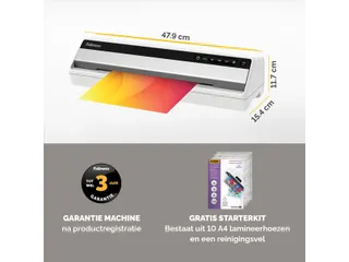 Fellowes Saturn A3 lamineermachine - 3