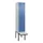 Z-garderobekast,HxBxD 2120x400x815mm,2vak,vak B 400mm,cil.-slot