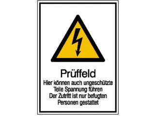 Waarschuwings-Combibord - 1