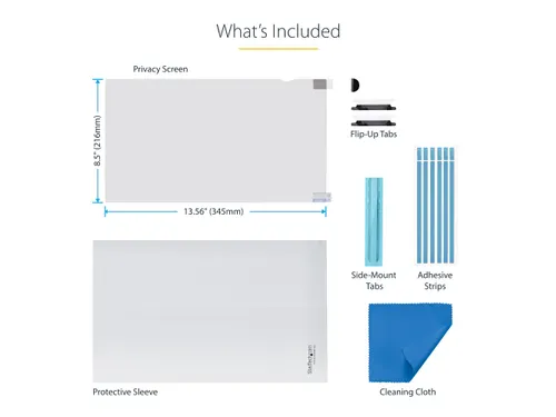 16 Inch 16:10 Touch Laptop Privacy Filter Anti-Glans Privacy Screen Pr
