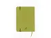 Schetsboek Kangaro A6 lime green PU HC 80 vel 140gr roomwit met elasti