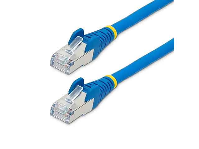 CAT6a Ethernet Kabel 10 Meter Blauw LSZH