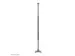 Neomounts ACL25-500BL Extension pour support de plafond pour vidéopro