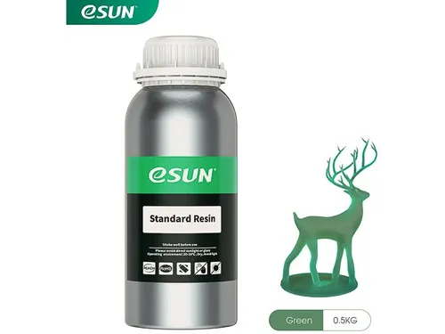 eSUN UV/LCD standard Resin 3D-printerhars Groen 1kg 405nm
