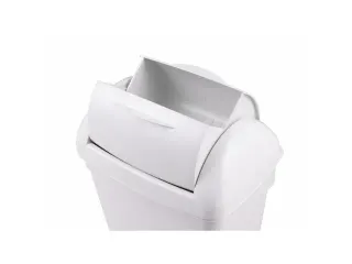 OUTLET Hygiënebak 8 Liter Kunststof Wit - 2