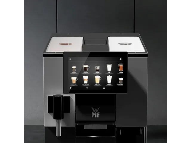 Machine à café WMF Peak 50 automatique argent
