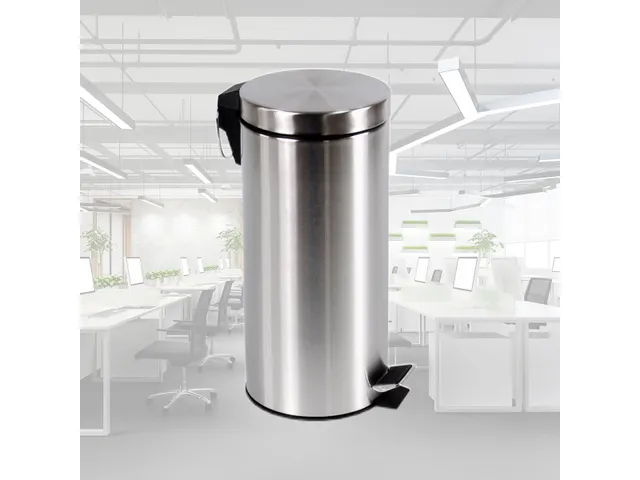 BRASQ Pedaalemmer PB130 RVS 30 liter
