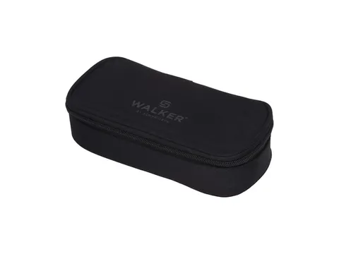 Etui leeg Walker Classic Black Pencil Box Black Classic
