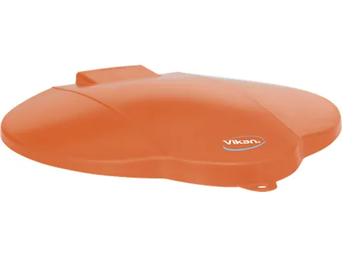 Hygiene 5687-7 emmerdeksel, oranje voor 12 liter emmer 5686