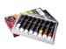 Peinture acrylique Nassau Art kit de 8 couleurs