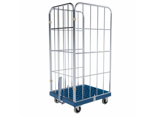 dissel en koppeling,v. rolcontainer,L 550mm,ringdiameter 140mm