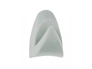Neodymium Magneet met kledinghaak Grijs - 1