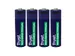 Batterij Trust USB-C oplaadbaar AA 4 stuks