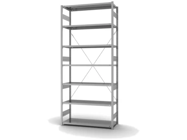 rayonnage modulaire,rayonnage départ,HxlxP 3000x1360x535mm