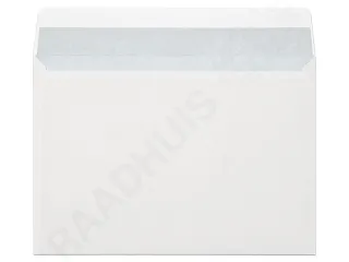 Dienstenvelop Venster Rechts Raadhuis 162x229mm C5 Wit Gegomd - 4