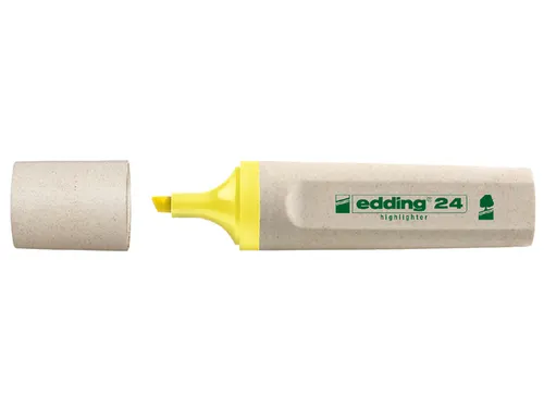 Markeerstift edding 24 EcoLine geel