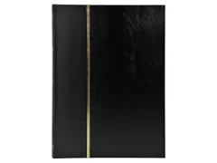 Postzegelalbum 64bl 22 ,5x30,5cm zwart