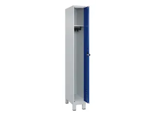 locker,HxBxD 1950x250x500mm,1vak,vak B 250mm,draaigrendel,voeten - 2