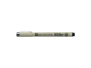 Fineliner Sakura pigma micron 05 zwart 0.45mm - 4