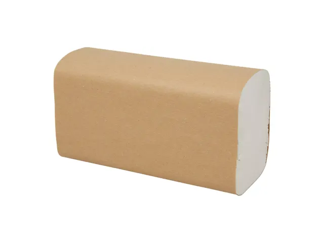 Handdoekpapier 229124 Multifold Wit Recycled 2-laags 24x20,5cm