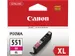 Cartouche d’encre Canon CLI-551XL magenta HC
