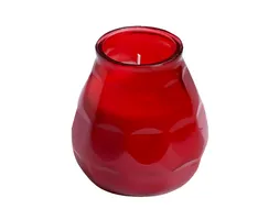 Bolsius Professional Twilight Rood Horeca kaars 12 stuks