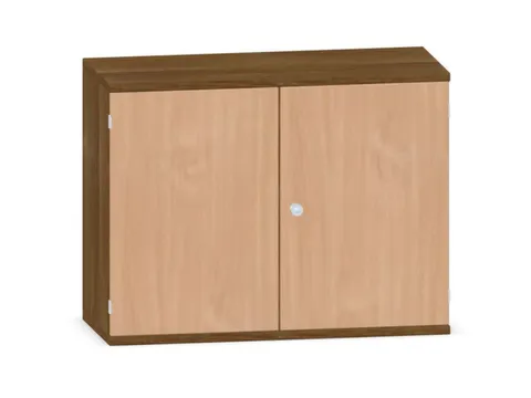 kantoorkast,HxBxD 770x1000x430mm,decor romp noten,decor front beuken