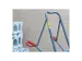 Etiquette résistante aux intempéries Avery 70x37mm jaune, boîte 20