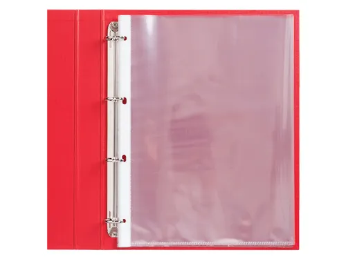 Showtas Quantore A4 4-gaats PP 0.08mm glad 100 stuks