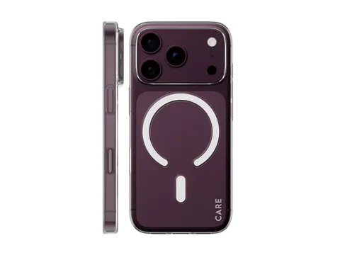 PanzerGlass CARE by SL1M Case Transparent w. MagSafe iPhone 2026