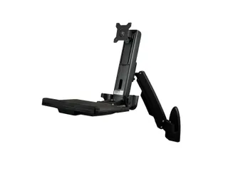 Wand Monteerbaar Zit-Sta Bureau Werkplek - 2