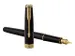 Vulpen Parker Sonnet Black lacquer GT fijn