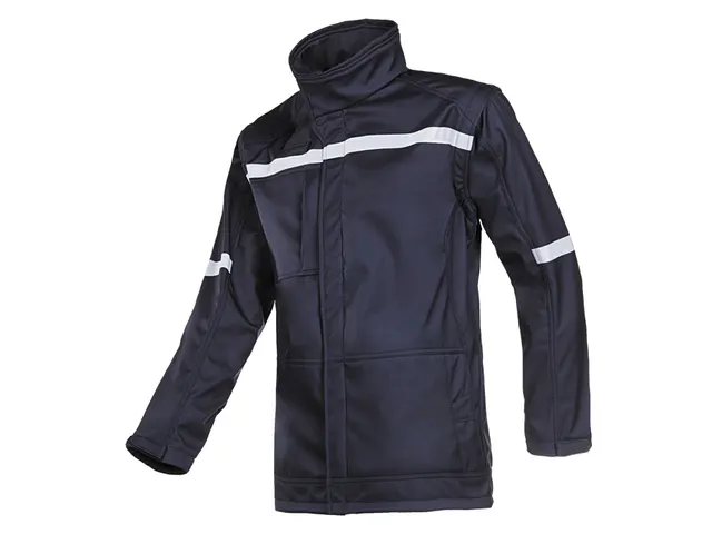 Veste softshell Sioen 9644 Belarto bleu marine Taille L