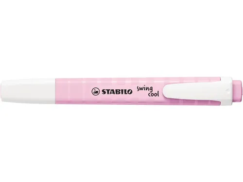 Swing Cool Markeerstift, Pastelroze