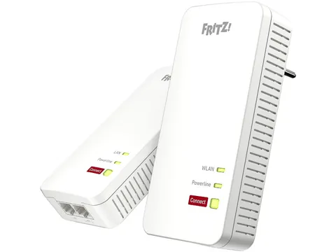 Fritz! Powerline Avm 1240 Ax Wlan Set Homeplug Av2 2X Adapter Rj-45