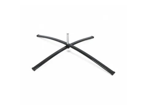 Beach Flag Base Budget Kruisvoet 17mm Rotator Zwart